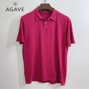 Agave Denim Men’s Standard Jersey Polo